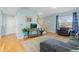 Comfortable living room with hardwood floors and natural light at 427 S Parkside Dr, Longmont, CO 80501