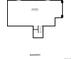 Basement floor plan showing the layout and dimensions at 10356 Lions Heart, Lone Tree, CO 80124