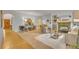 Spacious living room with cozy fireplace, stylish decor and ample natural light at 10356 Lions Heart, Lone Tree, CO 80124