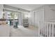 Bright Bedroom with sliding glass door to balcony and plenty of space at 14435 E 1St Dr # B2, Aurora, CO 80011