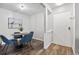 Cozy dining area with seating for four at 14435 E 1St Dr # B2, Aurora, CO 80011