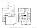 Detailed floor plan showcasing the layout of the house including the living spaces, bedrooms, bathrooms, and garage at 226 Racer St, Bennett, CO 80102