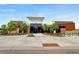 Community clubhouse with modern design and attractive landscaping at 12826 Lake Port St, Longmont, CO 80504