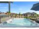 Inviting hot tub on a private deck, perfect for relaxation and enjoying the outdoors at 12826 Lake Port St, Longmont, CO 80504