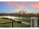 Scenic backyard view of a pond and a walking path on the golf course at 4505 W 100Th Ave, Westminster, CO 80031
