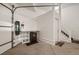 Garage with vacuum system and a mini refrigerator that is ready for household projects and storage at 4505 W 100Th Ave, Westminster, CO 80031