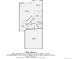 Floorplan showing layout of second floor at 6827 S Webster St # E, Littleton, CO 80128