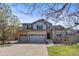 Charming two-story home featuring stone accents, a three-car garage, and a well-manicured lawn in a desirable neighborhood at 6994 S Fultondale Cir, Aurora, CO 80016