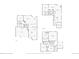 Detailed floor plan showing layout of rooms on multiple floors in a house at 6994 S Fultondale Cir, Aurora, CO 80016
