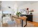 Modern living space with sleek furniture, unique lighting, and an inviting open layout at 1950 N Logan St # 905, Denver, CO 80203