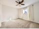 Serene bedroom featuring soft carpet, natural light, and neutral walls creates a peaceful retreat at 13853 W 66Th Pl, Arvada, CO 80004