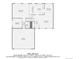 Detailed floorplan showcasing the layout of the home's main level at 13853 W 66Th Pl, Arvada, CO 80004