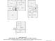 Full house floorplan showing the layout of all levels in the home at 13853 W 66Th Pl, Arvada, CO 80004