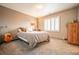 Bedroom with a large window that allows lots of natural light at 2312 Arabian Trl, Elizabeth, CO 80107