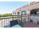 Inviting balcony with chair, offering scenic views and a relaxing outdoor space at 4625 W 50Th Ave # 203, Denver, CO 80212