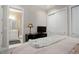 Serene bedroom with ensuite bathroom, closet and a soft color palette, creating a relaxing atmosphere at 4625 W 50Th Ave # 203, Denver, CO 80212