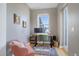 Cozy office space with a comfortable chair, desk, and bright window for ample natural light at 4625 W 50Th Ave # 203, Denver, CO 80212
