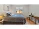 Relaxing bedroom with calming colors and inviting furniture at 2810 N Harrison St, Denver, CO 80205