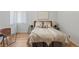 Comfortable bedroom featuring a cozy bed, neutral tones, and a serene atmosphere at 2810 N Harrison St, Denver, CO 80205