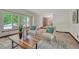 Inviting living area filled with natural light from the windows and a cozy seating area at 302 Northridge Rd, Highlands Ranch, CO 80126
