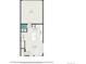 Detailed floor plan showcasing the layout of the kitchen, living room, and garage at 7889 Yampa River Ave, Littleton, CO 80125