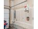 Image of the garage interior featuring electrical panels and hardware at 7889 Yampa River Ave, Littleton, CO 80125