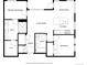 Detailed floor plan showcasing the layout of the primary bedroom, kitchen, and living room at 1898 S Bannock St # 404, Denver, CO 80223