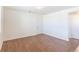 Spacious living area with wood floors at 4605 Copeland Loop # 103, Highlands Ranch, CO 80126