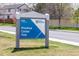 Province Center Park sign with South Suburban Parks & Recreation logo, well-kept lawn at 4605 Copeland Loop # 103, Highlands Ranch, CO 80126