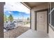 Patio with exterior view and utility access at 4605 Copeland Loop # 103, Highlands Ranch, CO 80126