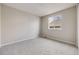 Spare bedroom featuring neutral tones, plush carpeting, and natural light at 11223 Jansen St, Parker, CO 80134