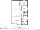 Floorplan displaying bedroom, bathroom, and living area dimensions, offering a clear view of the layout and space distribution at 11223 Jansen St, Parker, CO 80134