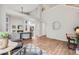 Spacious living room with modern furnishings, hardwood floors, and abundant natural light at 11223 Jansen St, Parker, CO 80134