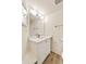 Bright bathroom with a modern vanity, mirror, and fixtures for a clean, updated look at 17053 E Tennessee Dr # 101, Aurora, CO 80017