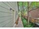 Backyard exterior featuring well-maintained landscaping with a privacy fence at 6731 E 128Th Pl, Thornton, CO 80602