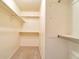 Walk-in closet features built-in shelving and carpeting at 6731 E 128Th Pl, Thornton, CO 80602