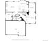 Main floor plan featuring a kitchen, dining area, living room, garage, and bedroom at 1122 Orion Way, Castle Rock, CO 80108
