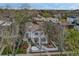 Stunning aerial view of the home with manicured landscaping and lush green surroundings at 520 Columbine St, Denver, CO 80206