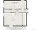 Basement plan featuring an electrical room, hall, and bedroom at 6298 S Harlan Way, Littleton, CO 80123