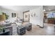 Bright living room featuring hard wood floors, neutral colors, and updated decor at 6298 S Harlan Way, Littleton, CO 80123