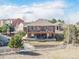 Sprawling backyard with a spacious deck, well-manicured lawn, and secure fencing at 5238 Clearbrooke Ct, Castle Rock, CO 80104