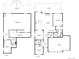 Detailed floor plan showcasing layout, room dimensions for basement and main floor at 5238 Clearbrooke Ct, Castle Rock, CO 80104