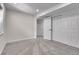 Bedroom featuring neutral carpet, white walls, and a closet at 10115 Foxridge Ct, Highlands Ranch, CO 80126