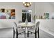 Cozy dining space featuring modern decor, comfortable seating, and natural light, creating a welcoming atmosphere at 10115 Foxridge Ct, Highlands Ranch, CO 80126
