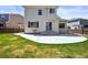 Well-maintained backyard with patio and grass at 20455 E Grand Ln, Aurora, CO 80015