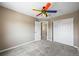 Bedroom with plush carpeting and standard closet space at 20455 E Grand Ln, Aurora, CO 80015