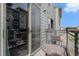 Cozy outdoor balcony with seating, offering a relaxing space to enjoy the fresh air and neighborhood views at 9072 E 47Th Ave, Denver, CO 80238