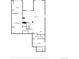 The basement floor plan offers details on bedrooms, a Gathering room, a bar area, and utility spaces at 8651 S De Gaulle Ct, Aurora, CO 80016