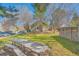 View of a backyard with picnic tables and well-maintained grass at 18578 E Whitaker Cir # A, Aurora, CO 80015