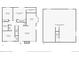 Detailed floor plan highlighting the basement level and first-floor layout of the property at 18578 E Whitaker Cir # A, Aurora, CO 80015